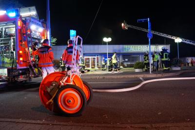 Brand im Stadtbad Stuttgart Sonnenberg 
